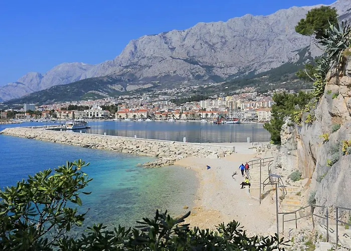 With Parking Space - 6909 Apartment Makarska