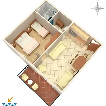 With Parking Space - 6909 * マカルスカ